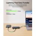 BELKIN INC024FQBK CONNECT 8-IN-1 USB C HUB